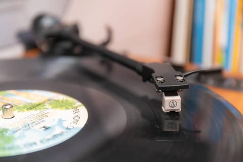 A variety of records are available for your enjoyment. The players are Bluetooth enabled if you prefer to connect your mobile. Feel free to bring your favorite records!