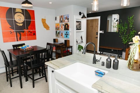 Create a mood for your dinner by playing records for a memorable evening!