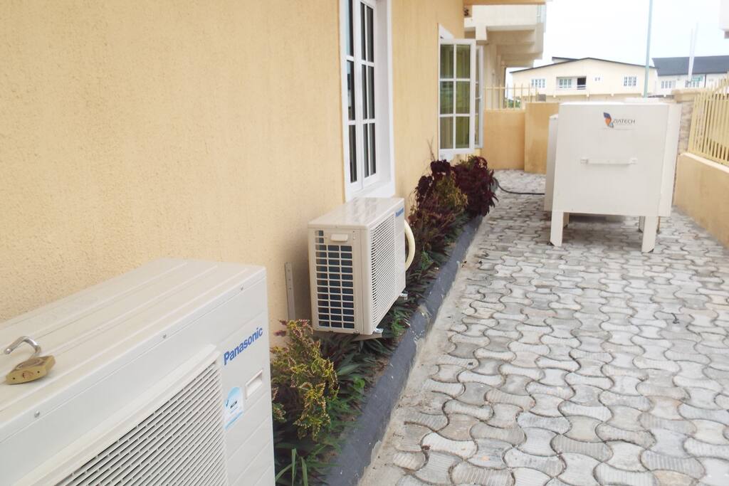 24/7 Back-up Generator - Heroes Lodge - Completely Serene - Lekki