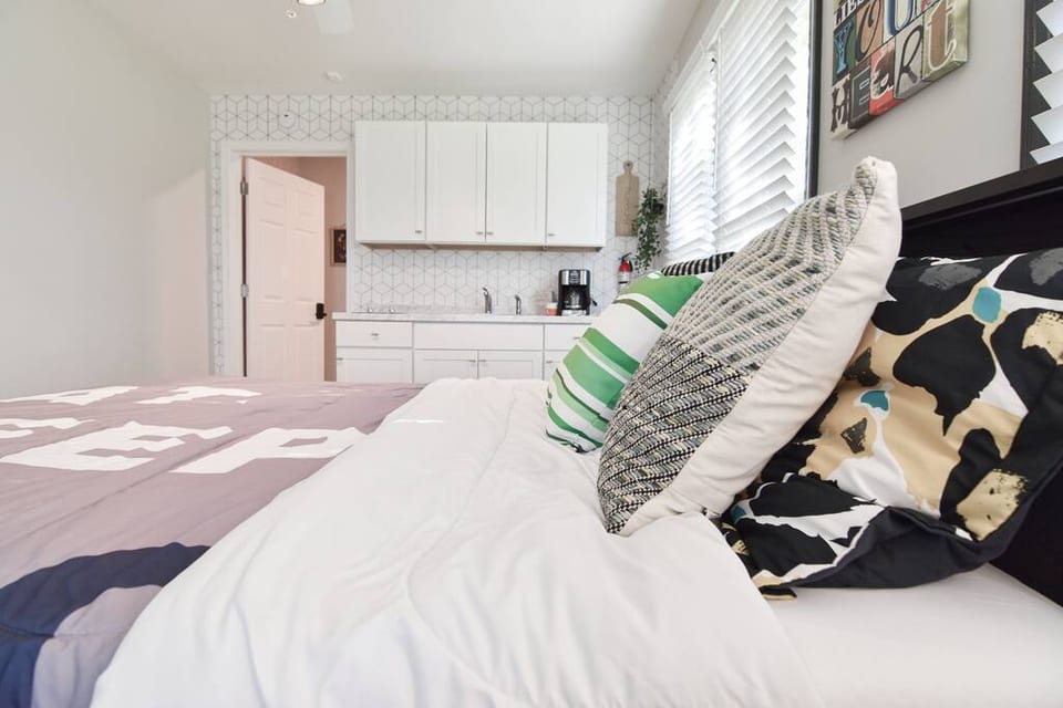 Dulce 1BR 1BA a 5 minutos del lago y 20 minutos del centro de CLT - Charlotte