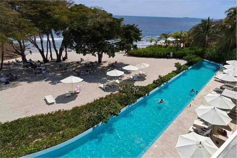 Exclusivo acceso a la playa