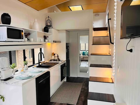 Modern New self-contained Tiny House.
