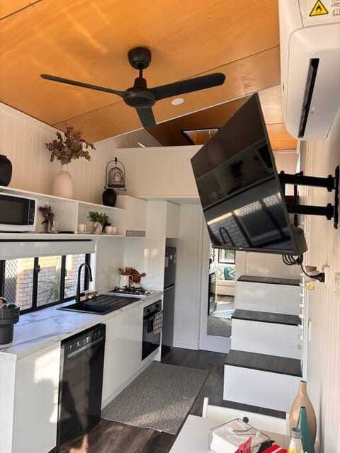 Modern New self-contained Tiny House.