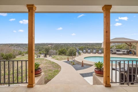 10 acres of beautiful hill country with sunset views and complete privacy.