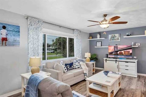 Florida Beachside Home