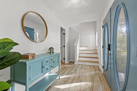 Calming entry