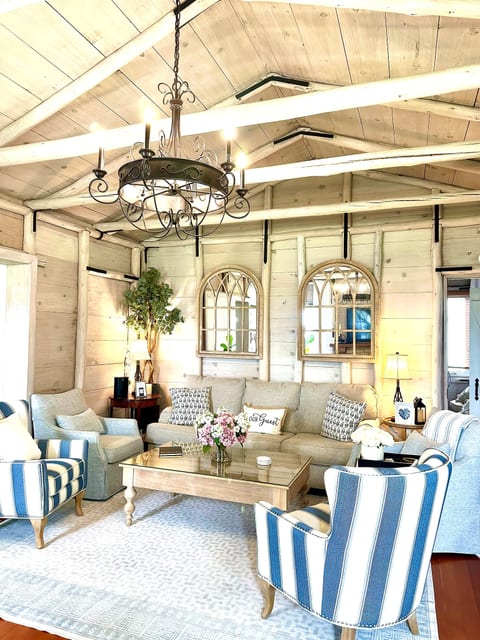We take cozy to a whole new level!