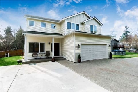Large home with privacy and smart appliances