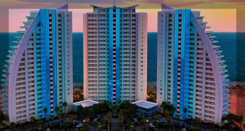 Beachfront luxury condo at Encantame Towers