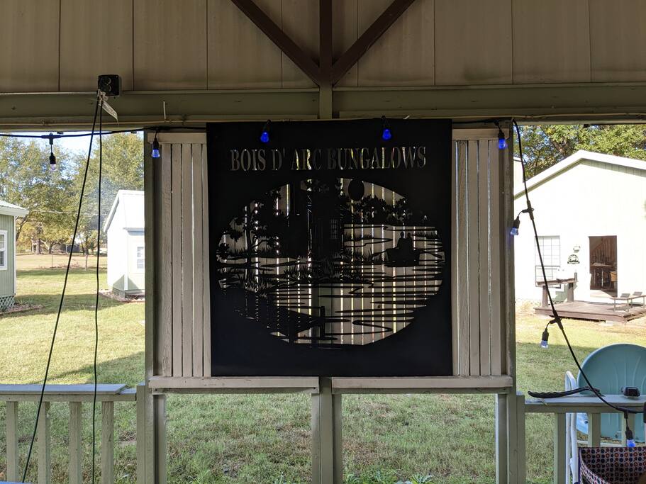 BDB sign under the Mess Hall