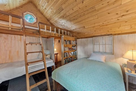 St. Charles Cabin which sleeps 4. Perfect for a family.