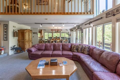 Loon Mountain Views from Large Decks & Dining Room