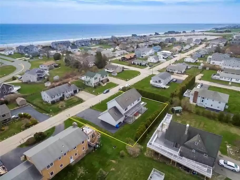proximity to beach is five minute walk!