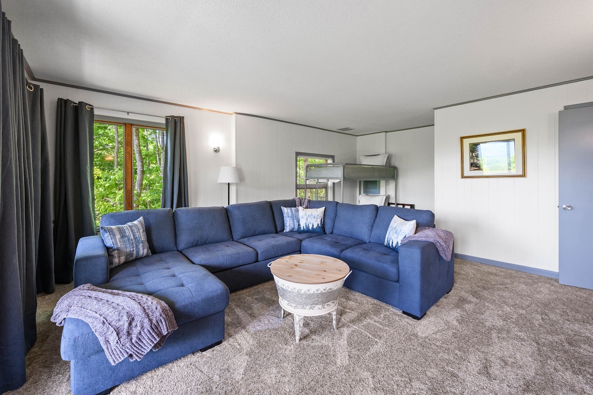 This room also doubles as a bunk room 