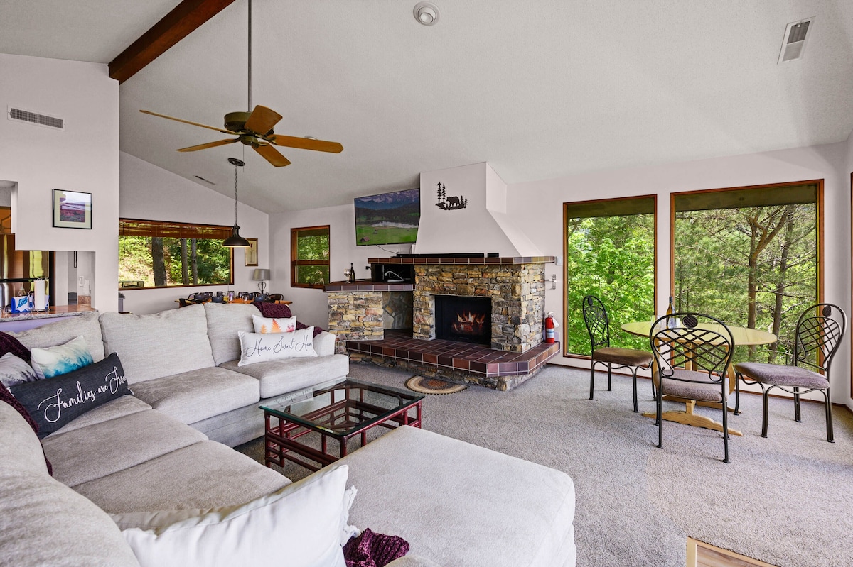 Extra seating for dining or card games!