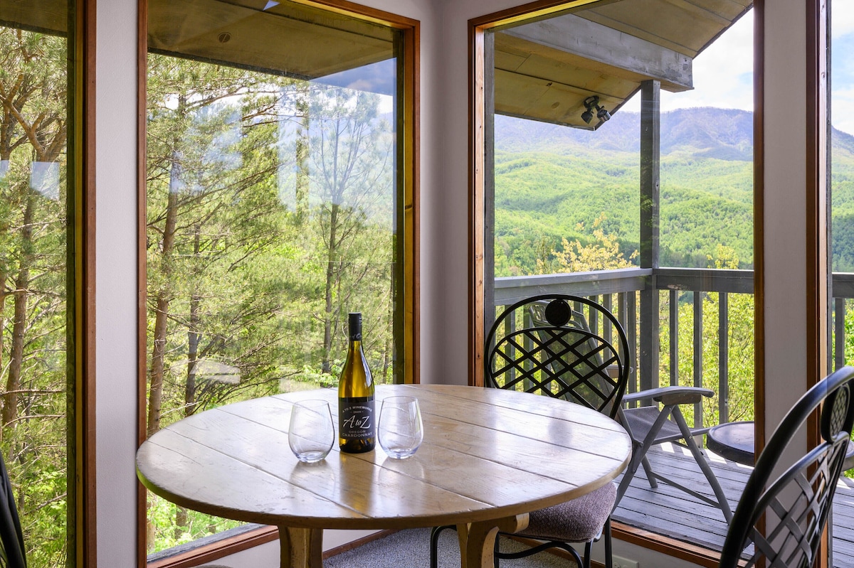 What a great spot for wine tasting