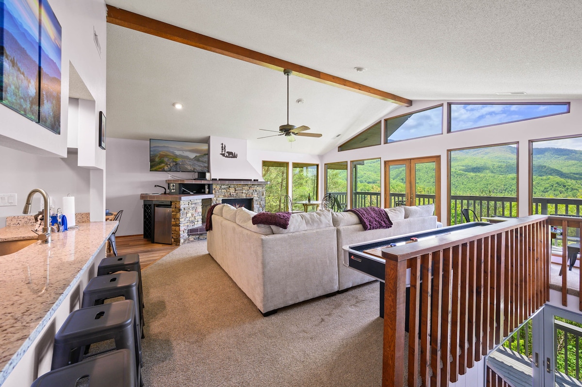 Get a feel for this amazing room