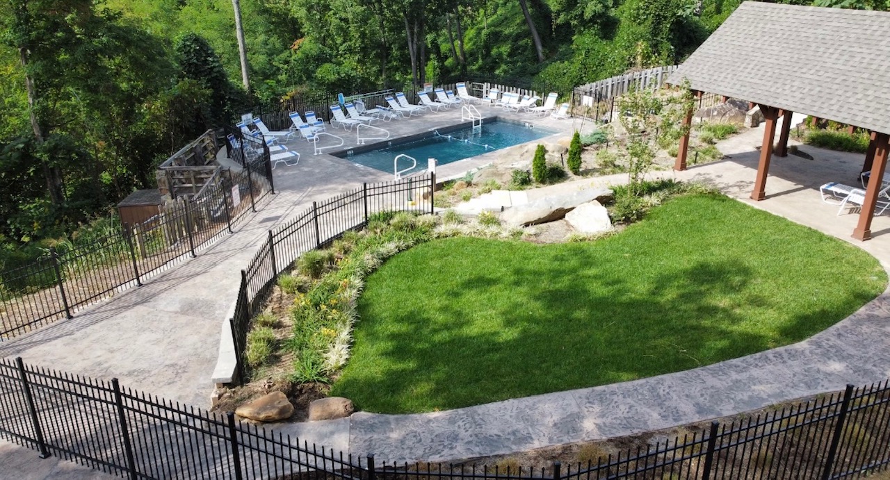 Timber Ridge Pool one of 3 Resort Pools