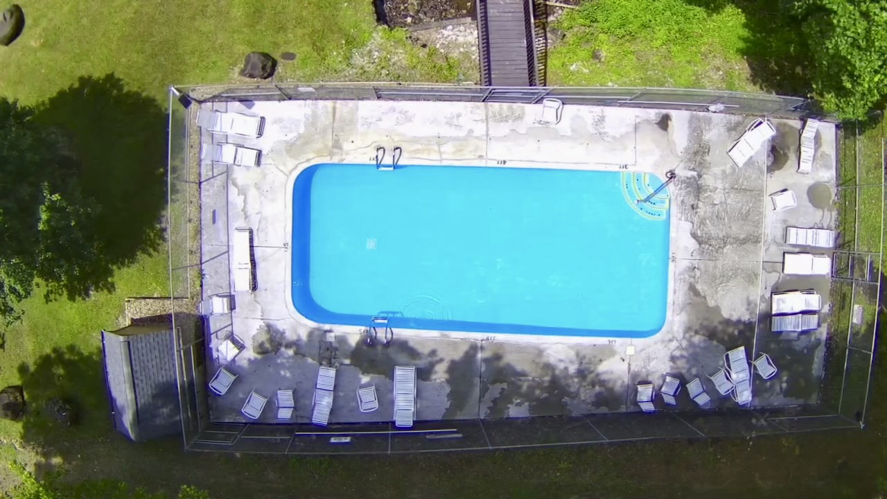 Golf Creek Pool one of 3 resort pools