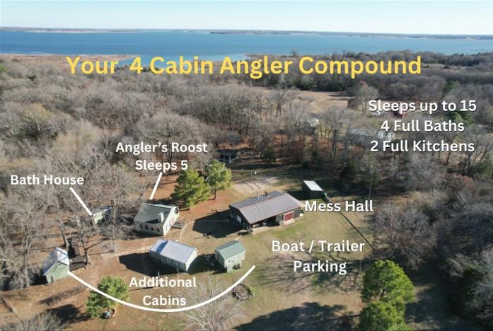 BDB 2: Bonham Cabin (5) w/ Mess Hall Access