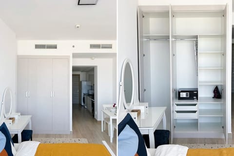 Bloom Studio-JVC-King Bed-3 Pools, Indoor Parking