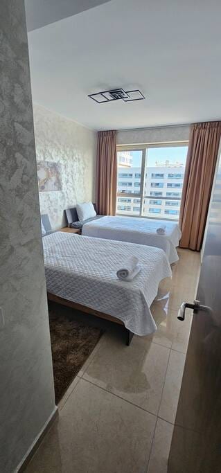 Luxury apartment near TGV station and the beach.