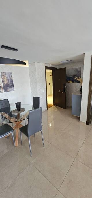 Luxury apartment near TGV station and the beach.