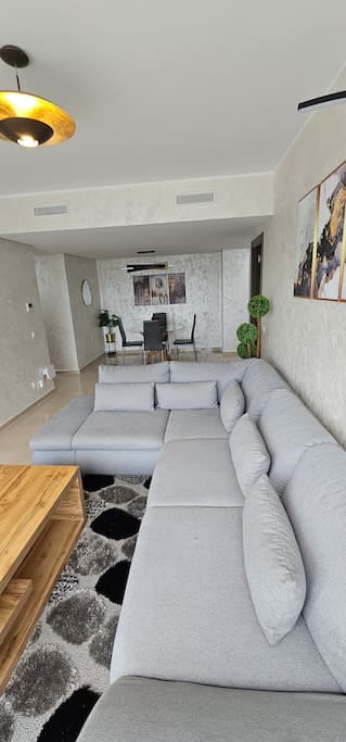 Luxury apartment near TGV station and the beach.
