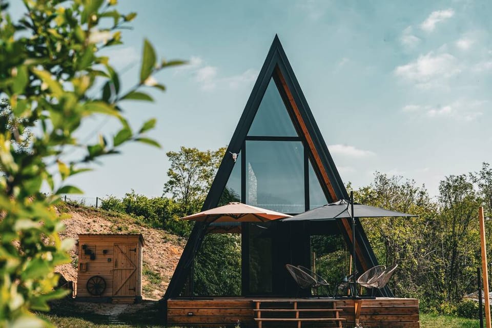 Cabaña A Soleada en el Parque Nacional Fruska Gora - Vrdnik