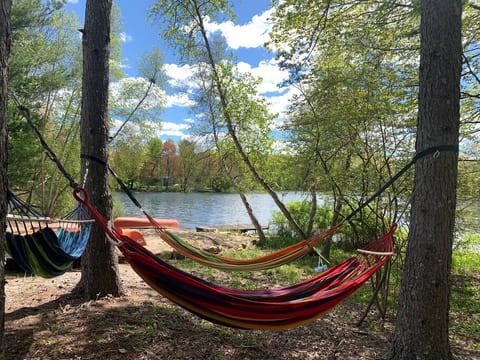 Backyard relaxation
