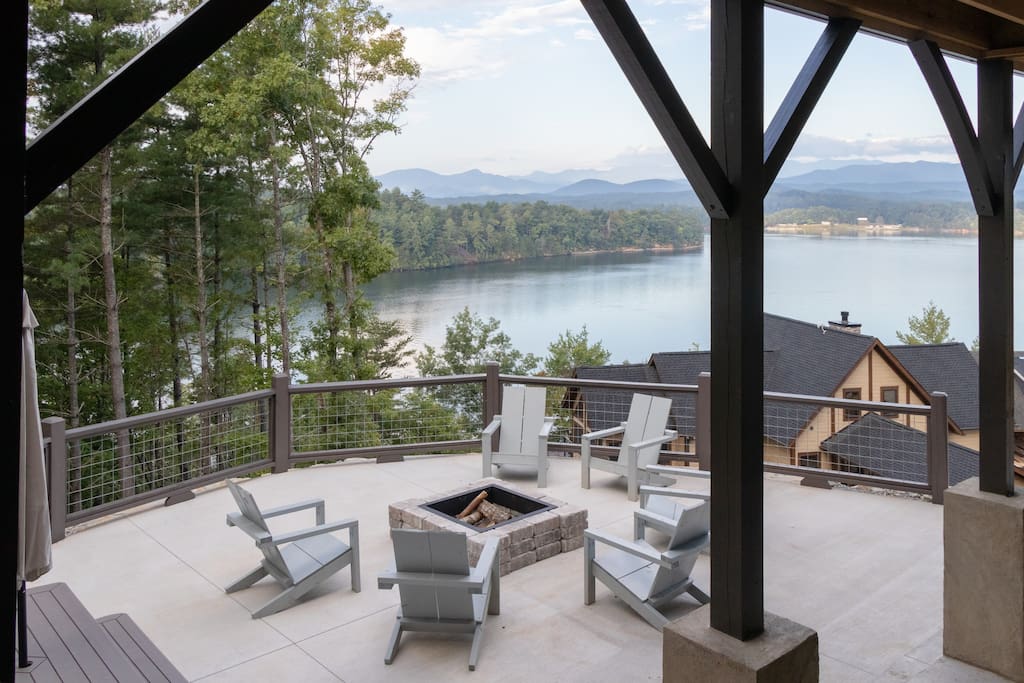 New Waterfront Home | Amazing Views of Lake James