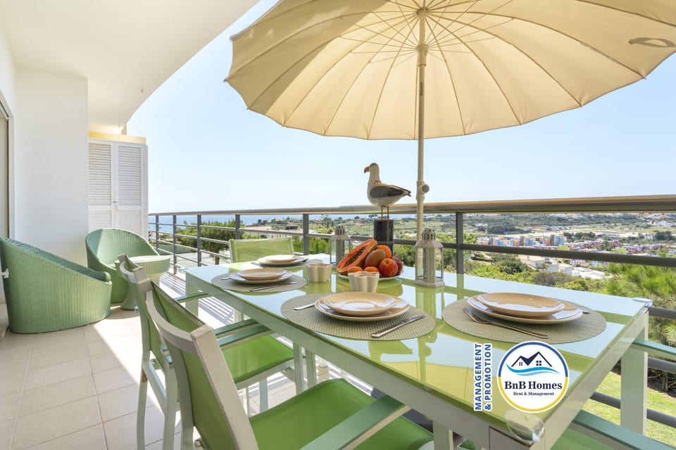 BnB Homes Apartment with Sea view Terrace &2 pools - Albufeira