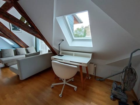 Stylish Attic Apartment at Schlosspark