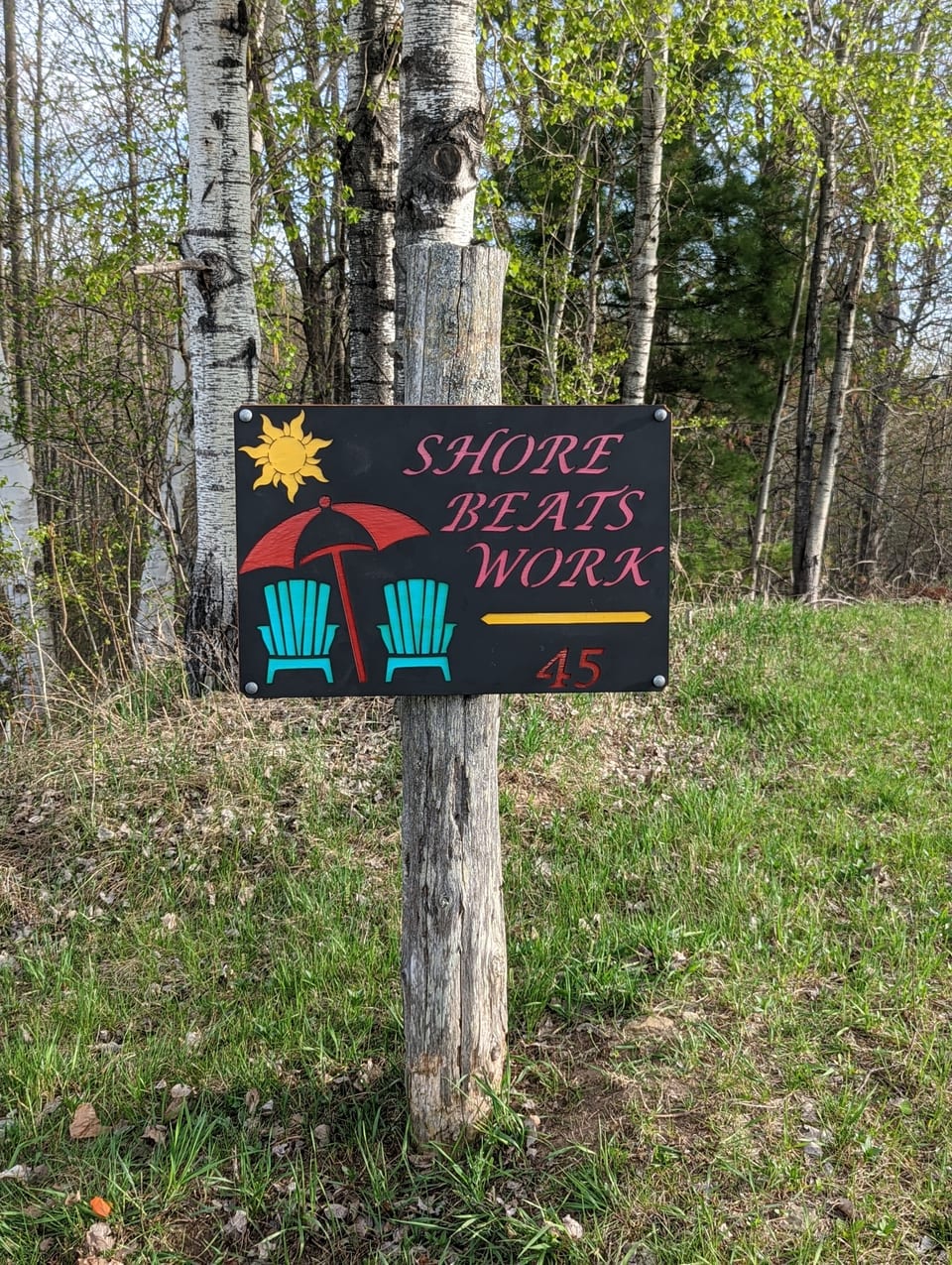 Shore Beats Work - Chapeau