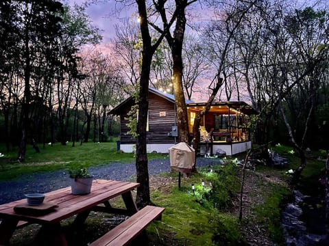 Lil' Rustic Retreat w/Hot Tub right on Jack Creek