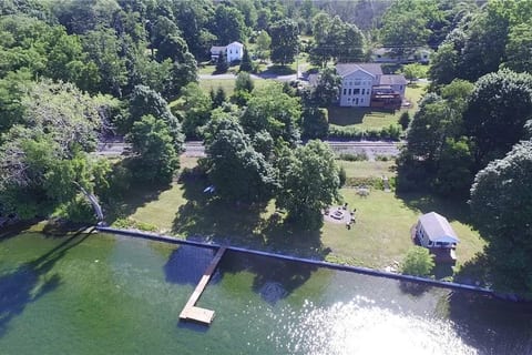 Aerial view of the sanctuary!