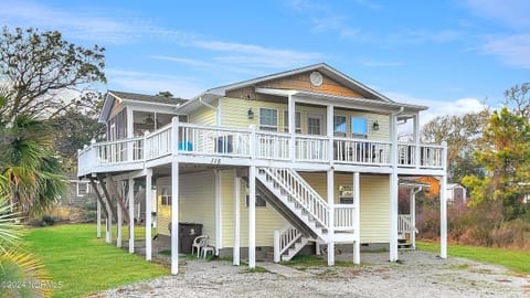 Palmbrook One: Coastal Retreat on Oak Island