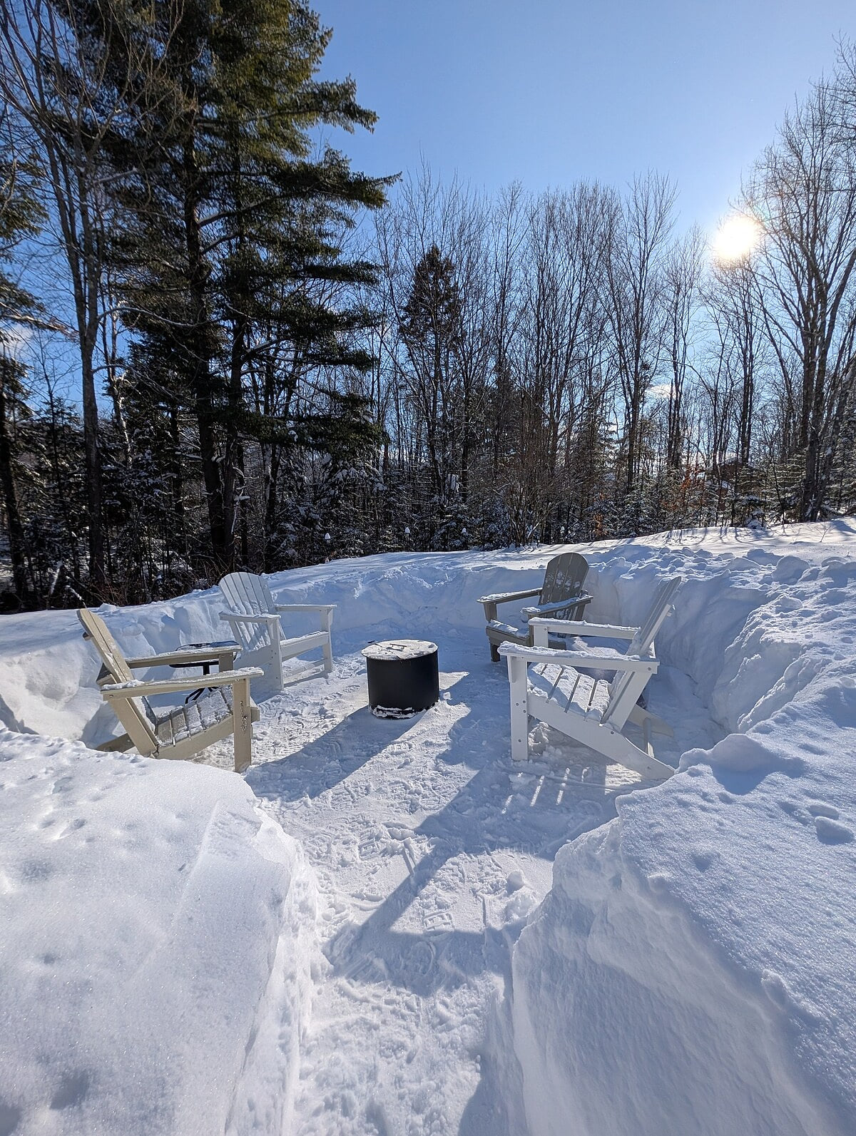 Sunny Alpine Suite • Walk to Lake • Private Deck image 18