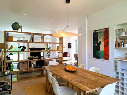Living room as seen from the kitchen - provisional photo