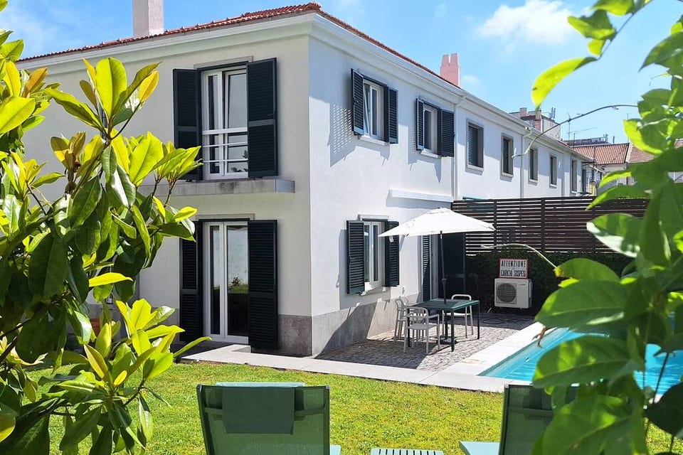 Haus Abel - with pool and garden in central Lisbon - Lisbon