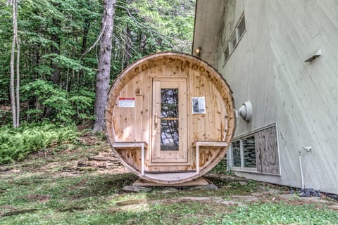 Barrel Sauna