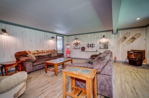 We have 2 pellet stoves!