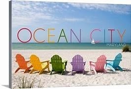 Calm seas and another beautiful beach day.