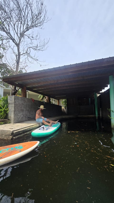 Another shot of the water acess from house