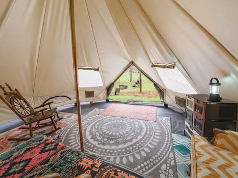 Boho Off-Grid Glamping image 4
