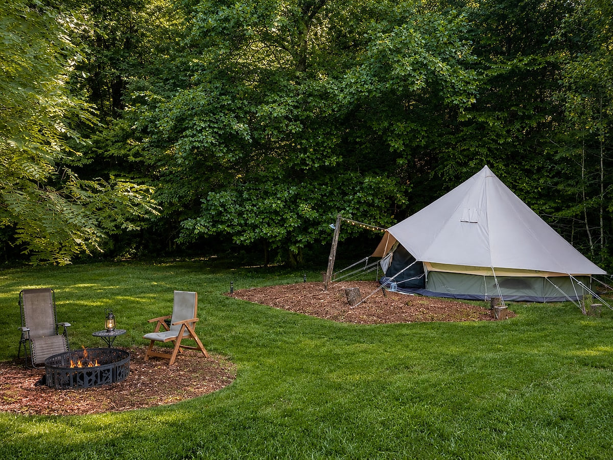 Boho Off-Grid Glamping image 1
