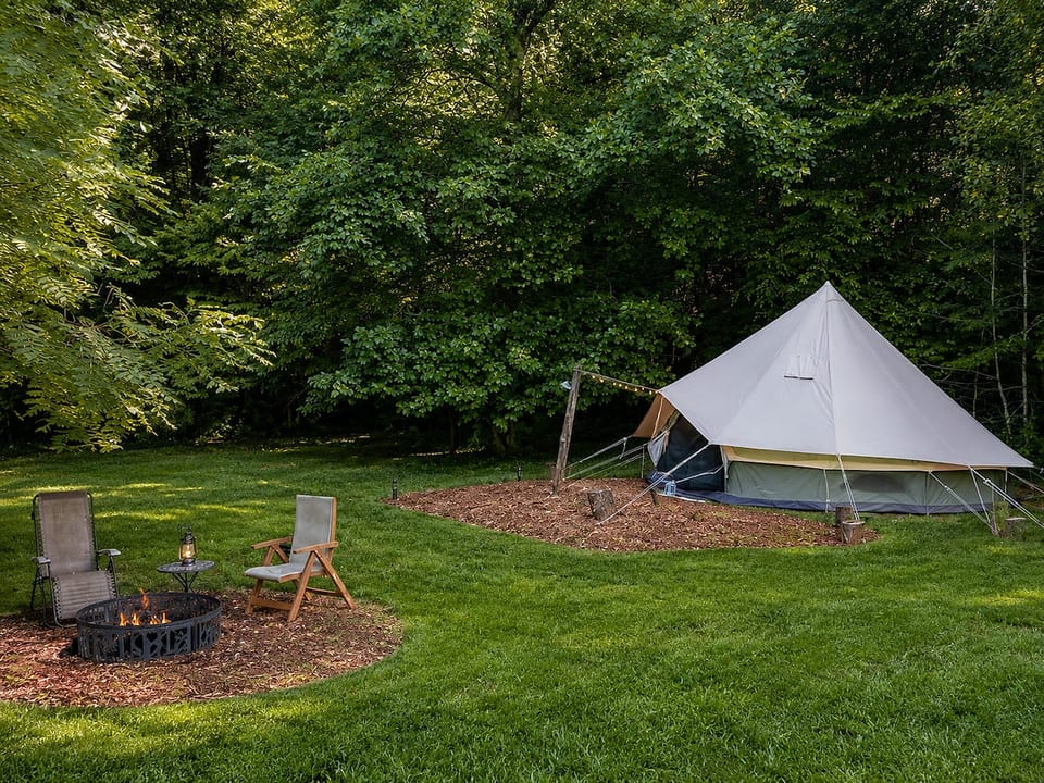 Boho Off-Grid Glamping image 1