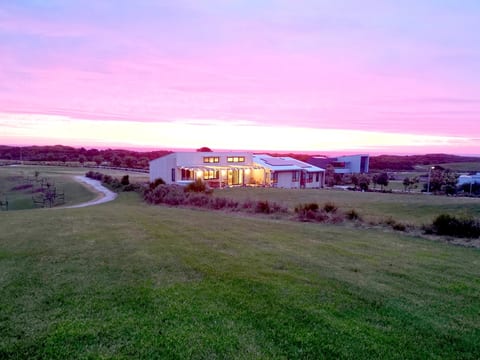 Sunset over Bass Strait.