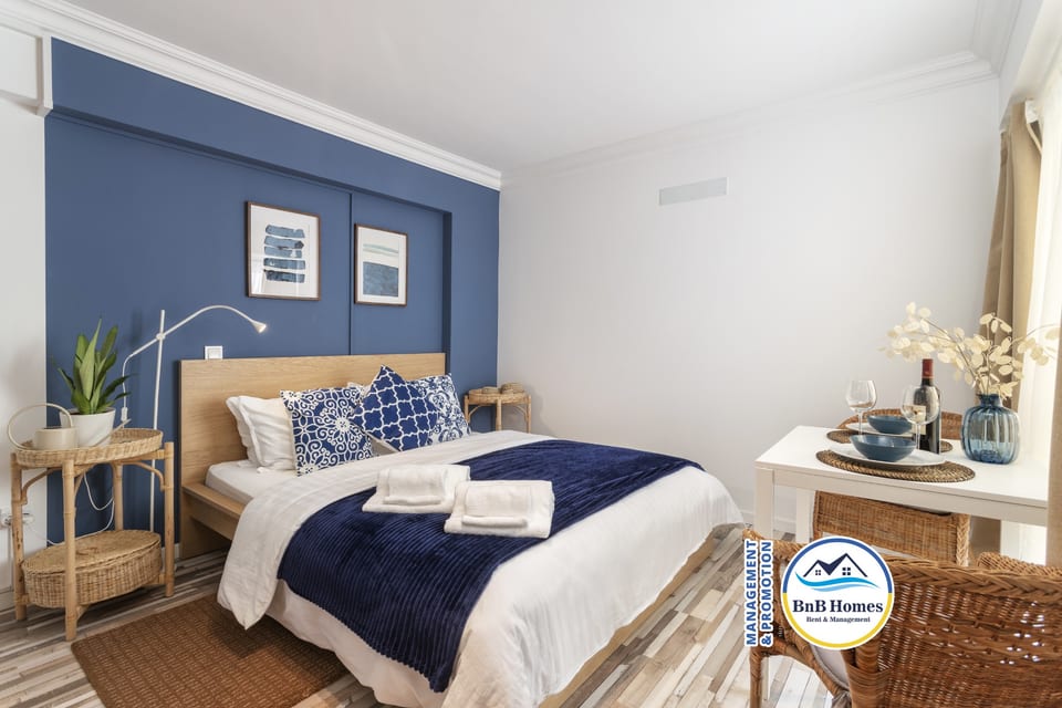 BnB Homes Bright Apartment 50 m from the beach - Portimão