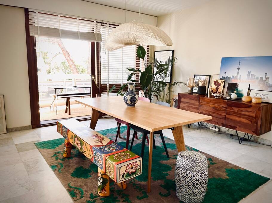 Design 110m² 2BR, Terrace & Parking, Near Center - Saint-Antonin-sur-Bayon